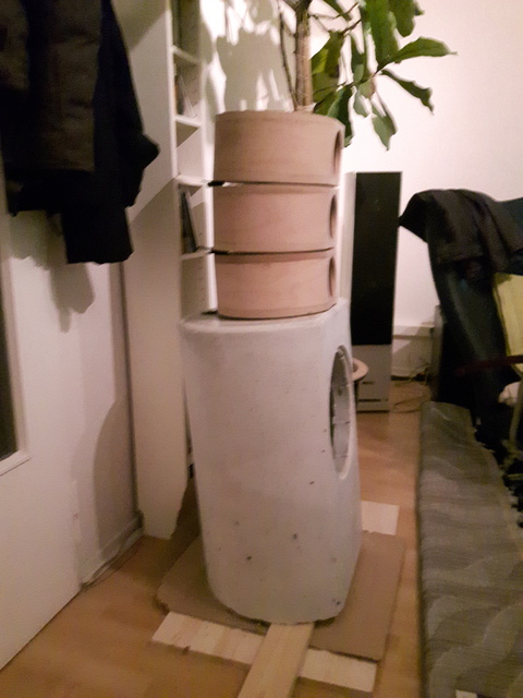 Ganz Am Anfang, Nur Mit Betonbass