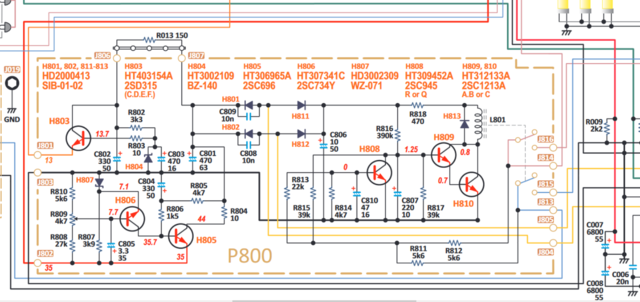 Screenshot 2022 05 04 At 05 54 57 Backup Of Marantz 2245 Schematic HiRes ALL   Marantz 2245 Schemati