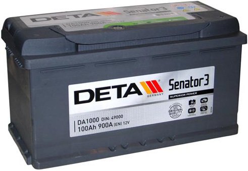 Deta Senator 3 Da852 R (85ah) 1