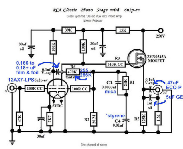 RCA phono stage