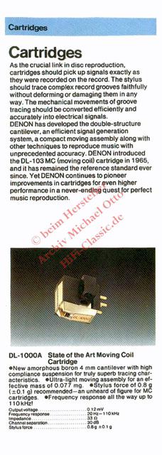 DENON-Prospekt (c) Hifi-Archiv.info