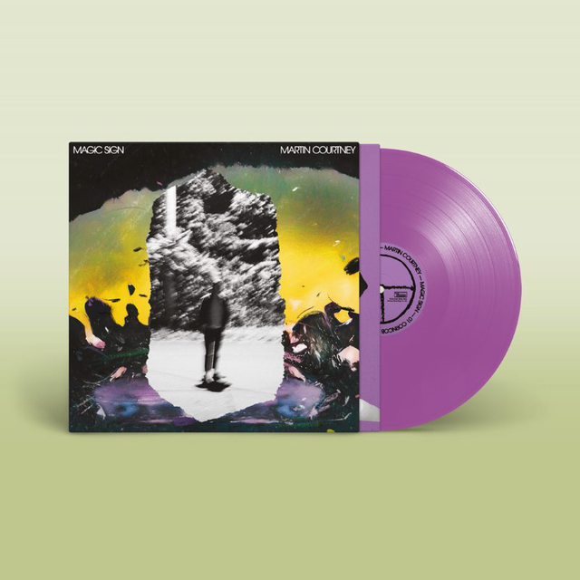 Martin Courtney - Magic Sign (Limited Purple Vinyl)