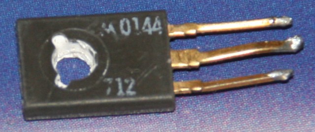 unbekannter transistor