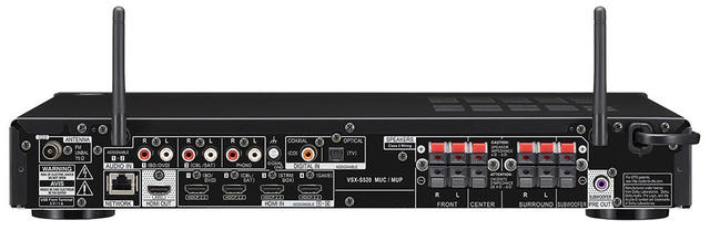 Pioneer-VSX520D-Back