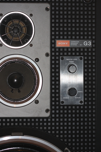 Sony SS G3 Mitte Und Höhe