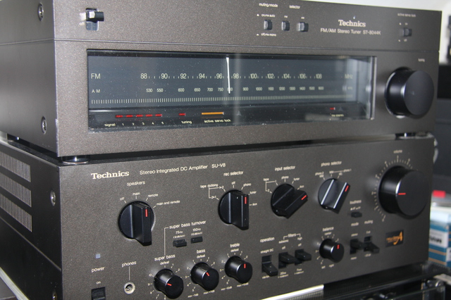 Technics SU V8 Und ST 8044