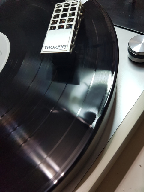 Thorens TD 150 MKII