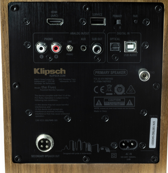 klipsch back