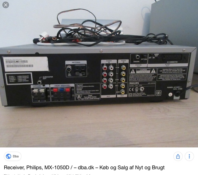 Philips MX1050 D - Anschluss Plattenspieler?