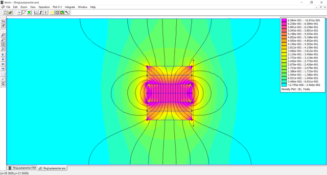 RinglautsprecherDensity4Polringe