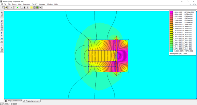 RinglautsprecherDensity4Polringe+Polkern