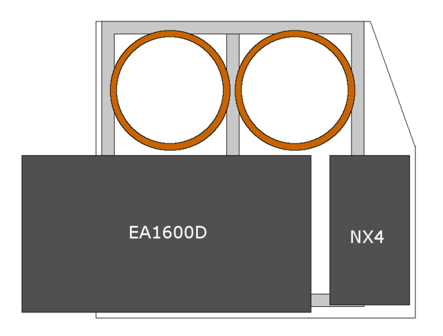 Reserveradmulde Layout