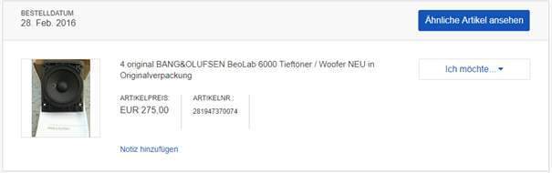 Beolab 6000