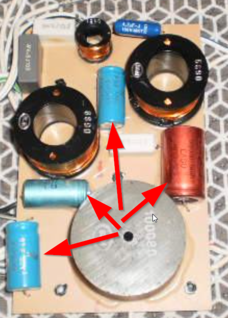 Heco mythos 700 Frequenzweiche