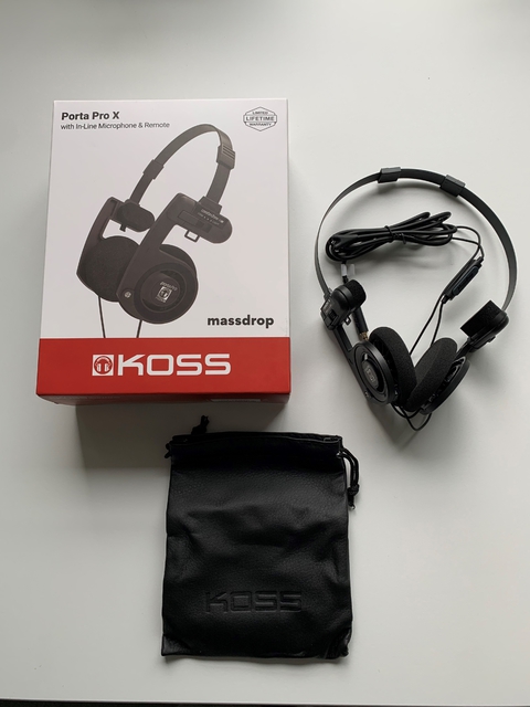 Koss Porta Pro X