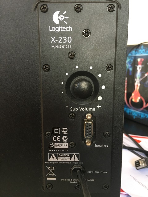 Logitech 2.1