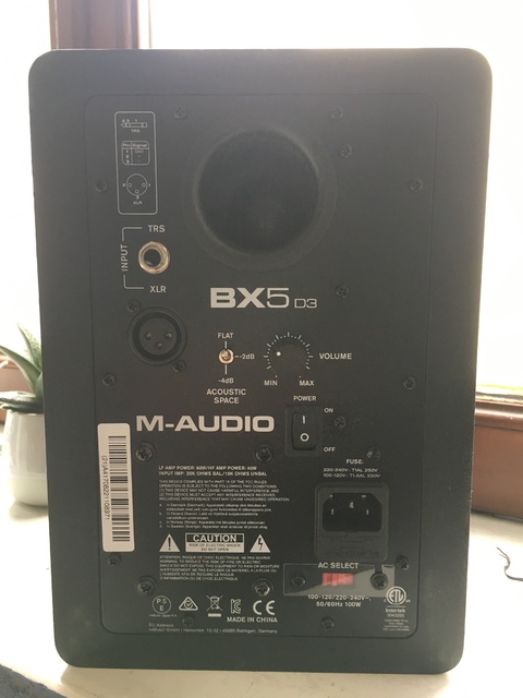 M-Audio BX5 D3