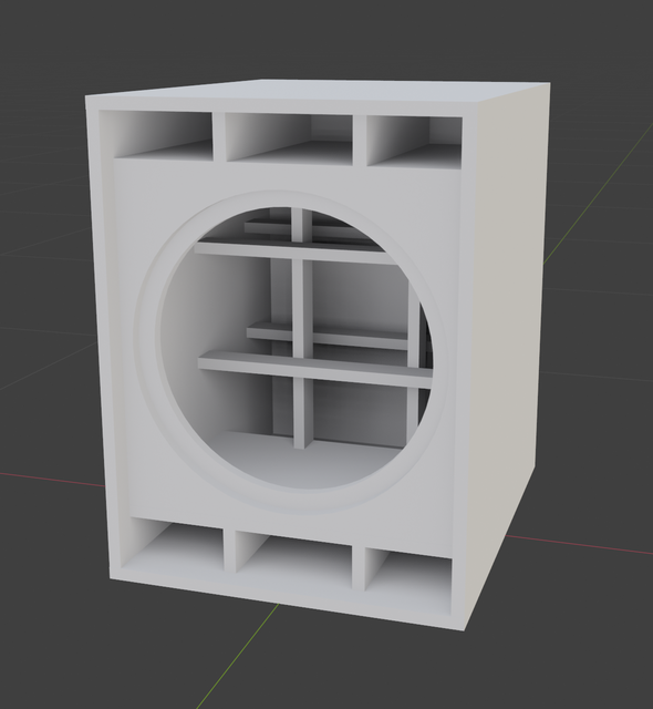 3D Modell 18-500 Pegel BR