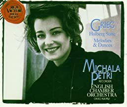 Grieg Michala Petri