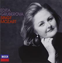 Gruberova Mozart