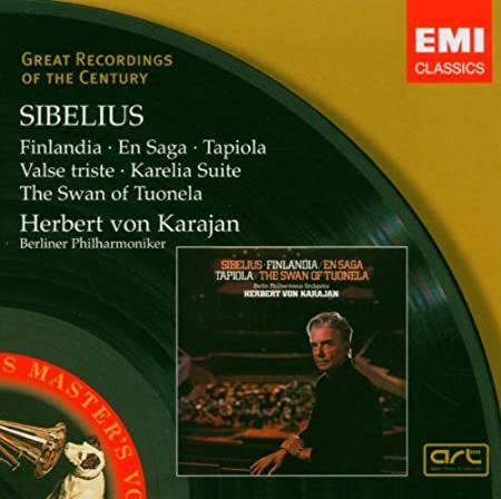 Karajan Sibelius