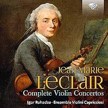 Leclair Violin Concertos