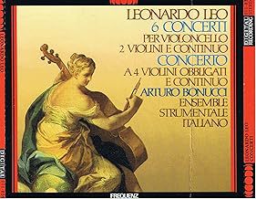 Leonardo Leo Cello Gesamt