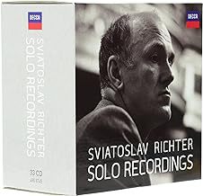 Richter Solor Recordings
