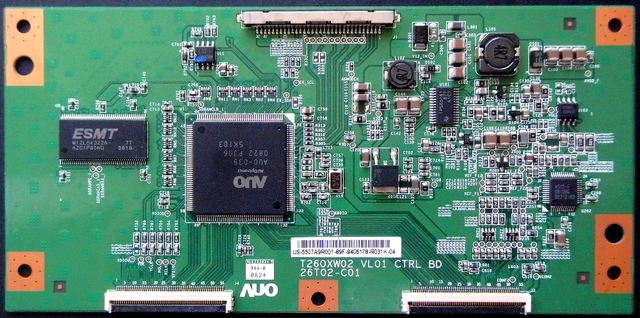 SAMSUNG LE26A457C1D T-Con Board und Chip