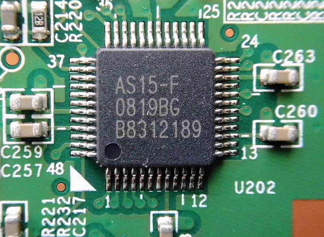 SAMSUNG LE26A457C1D T-Con Board und Chip