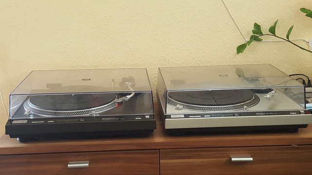 Technics SL-1600 Mk2 Und SL-1610 MK2 