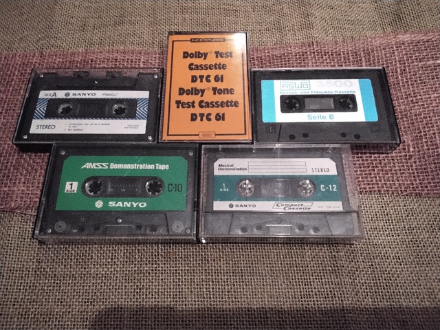 Diverse Cassetten