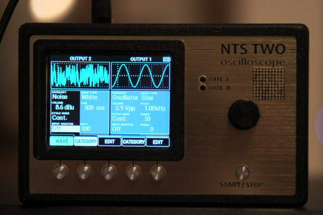 KORG Nu:Tekt NTS-2 - 3D gedrucktes Gehuse 