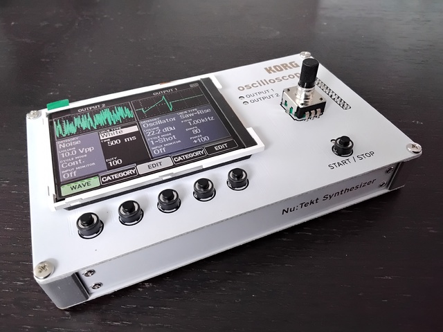 KORG Nu:Tekt NTS-2 - Signalgenerator