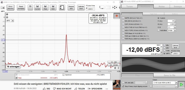 Multitone 44_4000Hz