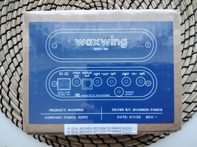 Waxwing Phono DSP