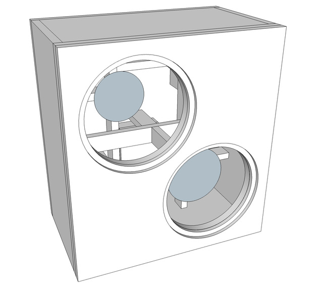 Angepasster Subwoofer Don Planung