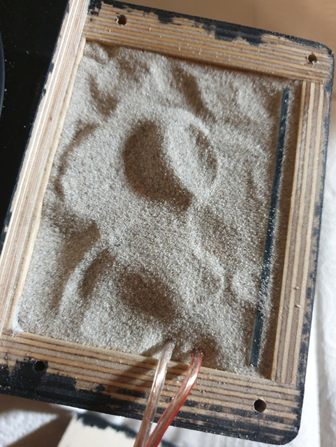 Bantams - Sandbefüllung