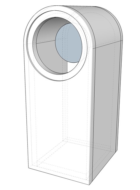 Gehäuseidee Seas T18REX