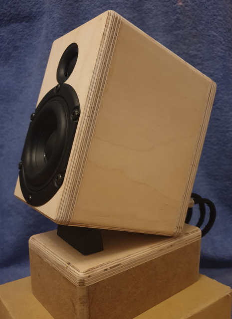 Quint Microspeaker - Fertiger Rohbau