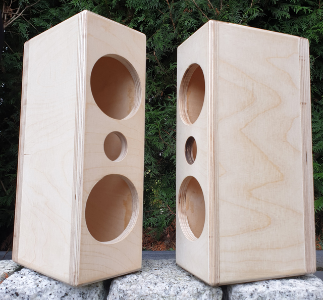 Quint Microspeaker S - Abrundung Fräsen, Schleifen