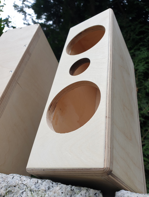 Quint Microspeaker S - Abrundung Fräsen, Schleifen