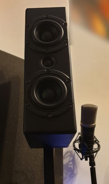 Quint Microspeaker S - Fertig