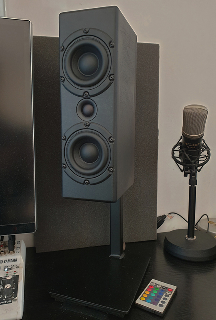 Quint Microspeaker S - Schrauben-Update