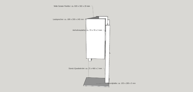 Quint Microspeaker S - Setup