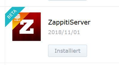 ZappitiServer Beta