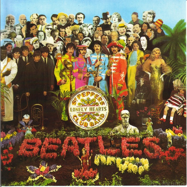 Beatles Sgt Peppers Lonely Heart Club Band