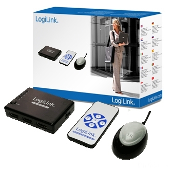 Logilink Video Switch Hdmi 5 P