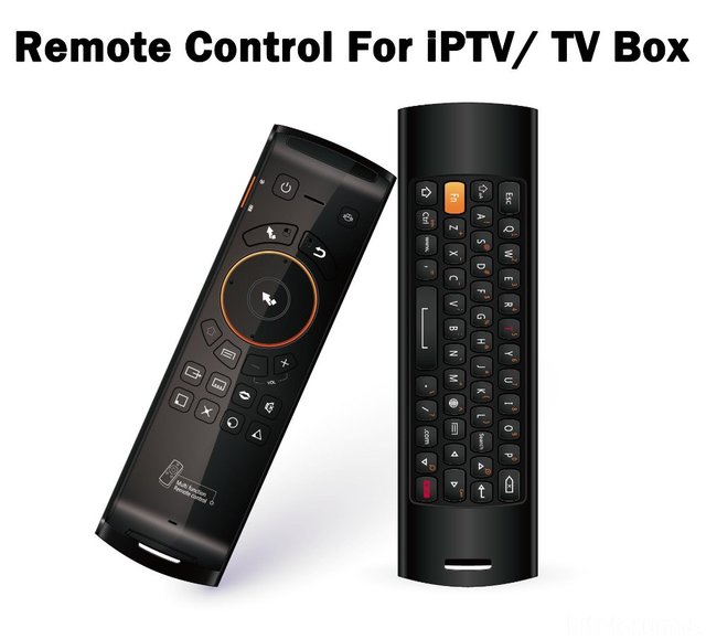 New Arrival Mele F10 3in1 Wireless Keyboard Fly Air Mouse HTPC Game IPTV Remote Control With USB Rec