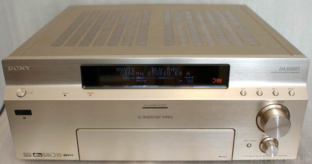 Sony Str Da3000es Front